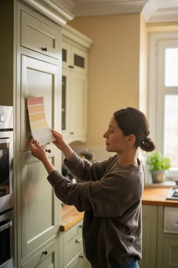How to Design a Luxury Kitchen with a Bold Color Scheme 18 Sample Before You Commit