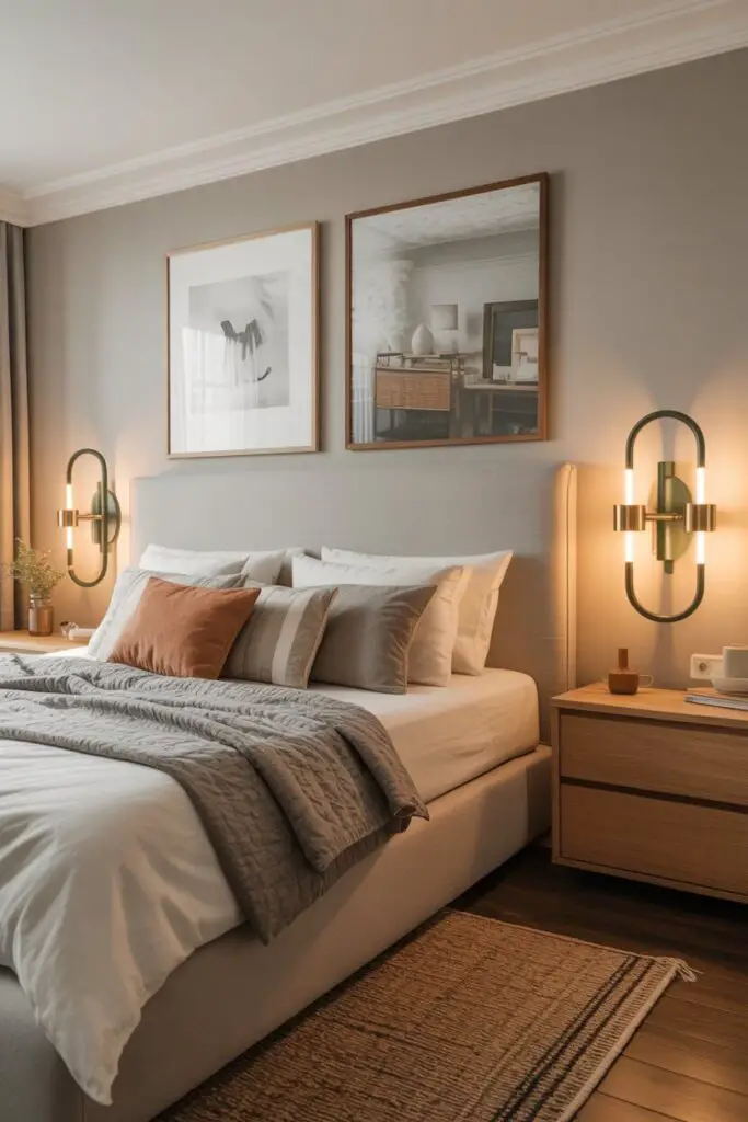 Sconces = Classy and Clever