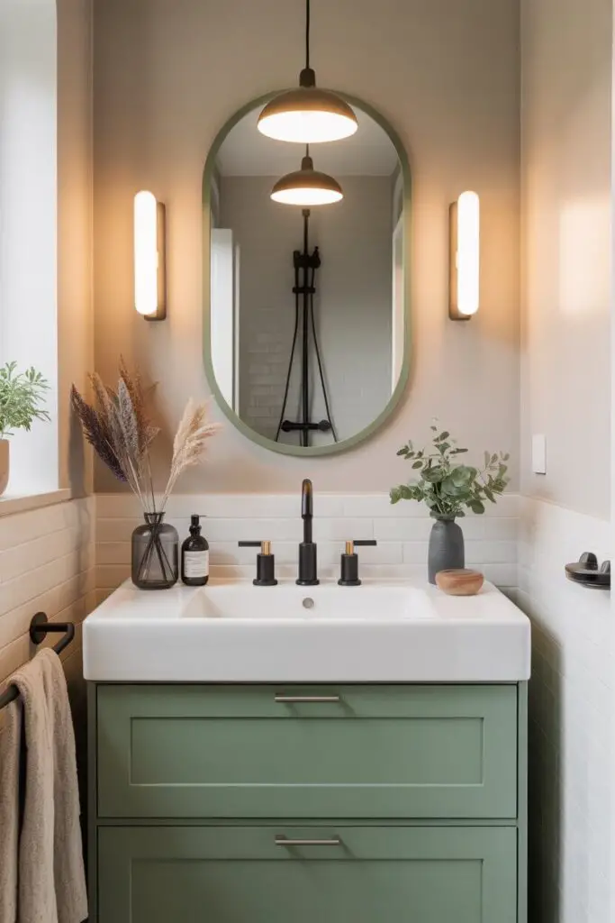 Select Fixtures With Clean Lines