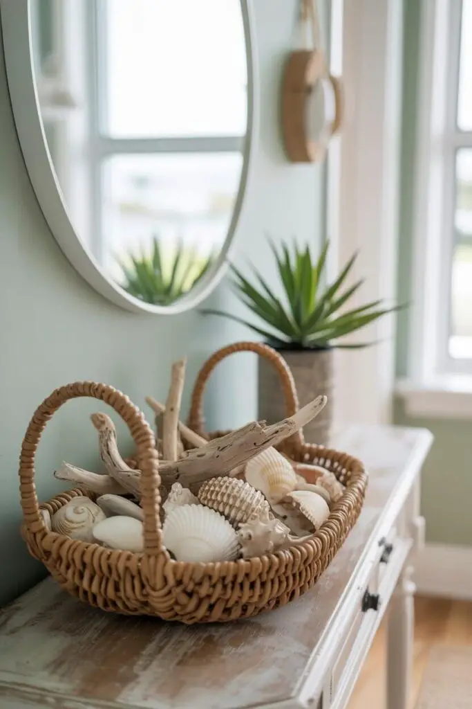 Shells and Driftwood