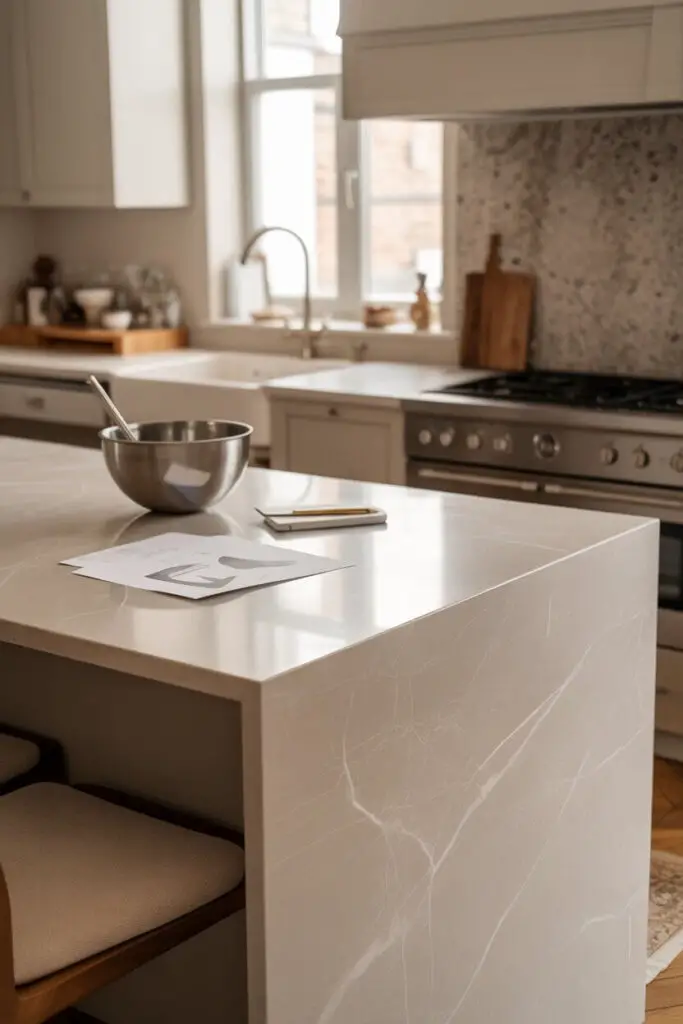 What Modern Materials Are Ideal for a Luxury Kitchen? Your Guide to Stunning, Functional Choices 2 Sintered Stone The New High-Tech Star