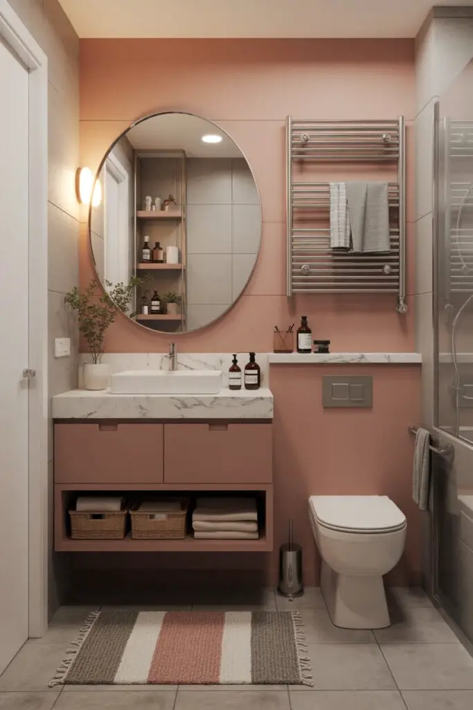 How Can I Maximize Storage in Tiny Bathroom (without Turning it into a Clutter Cave)? 10 Smart fixture choices that add storage