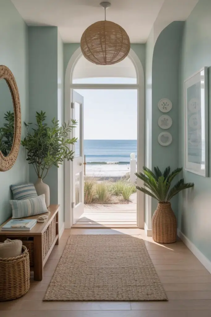 Soft Blues and Aquas