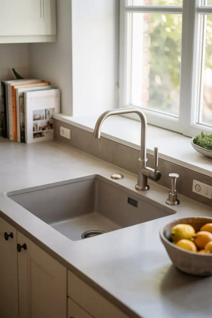 What Modern Materials Are Ideal for a Luxury Kitchen? Your Guide to Stunning, Functional Choices 5 Solid Surface Materials The Chameleon