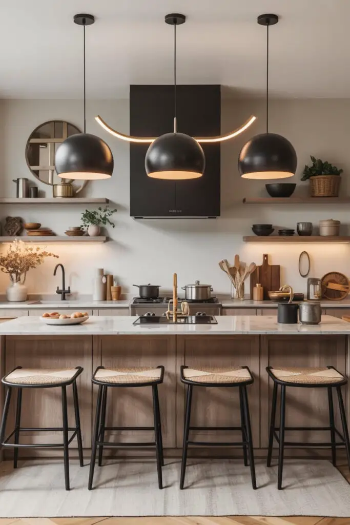 How to Design a Luxury Kitchen with Bold Lighting (That Doesn’t Feel Like a Stage Set) 1 Start with Your Kitchen’s Personality