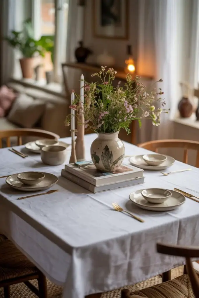 How to Decorate an Eclectic Dining Room Table: 13 Creative Ideas That Actually Work 1 Start with a Strong Base