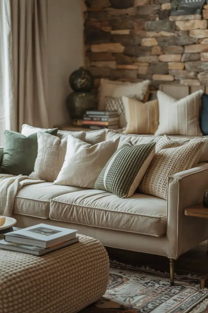 How to Design an Eclectic Living Room: 13 Ideas to Nail That “Effortless” Style 1 Start with a Strong Base