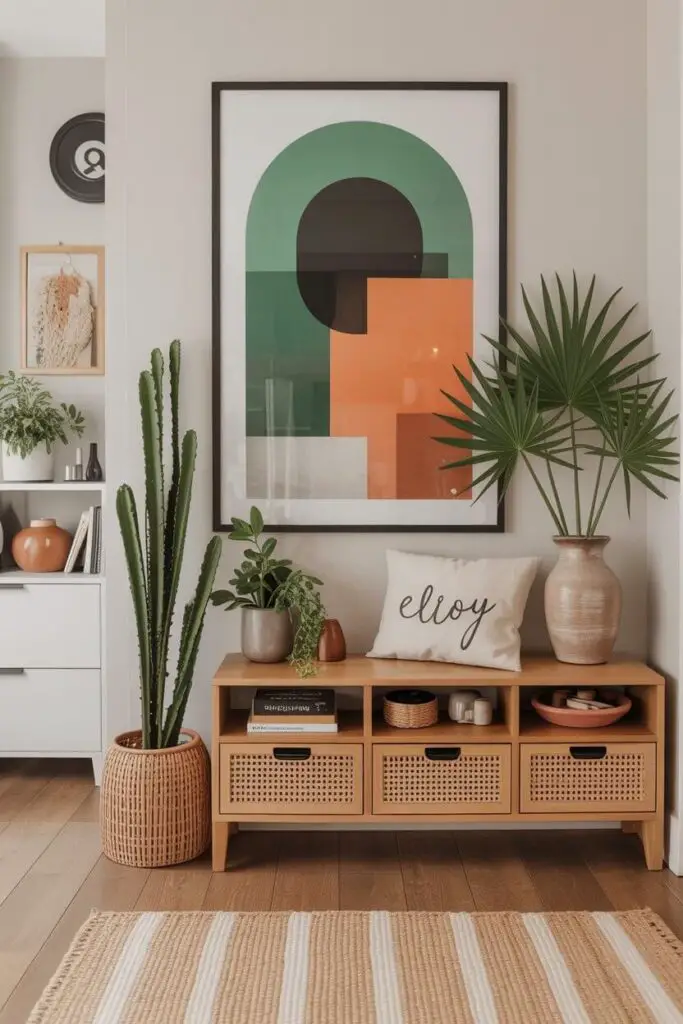 How to Design an Eclectic Entryway (That Wows Before They’ve Even Taken Off Their Shoes) 1 Start with a Strong Style Foundation