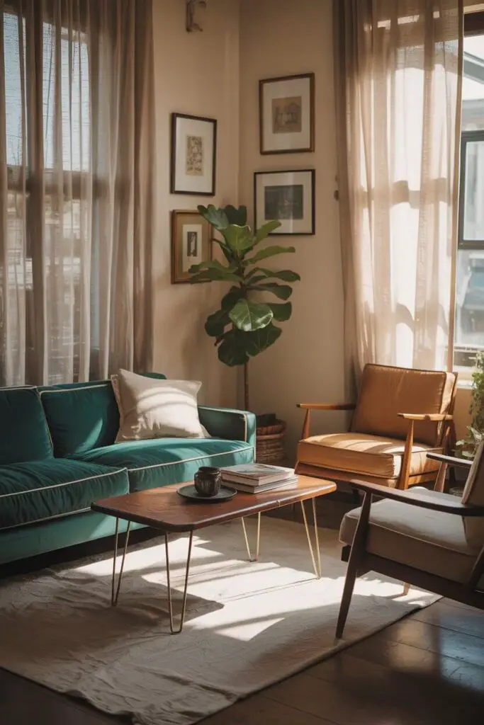 How to Mix and Match Eclectic Furniture in a Room (Without It Looking Like a Yard Sale) 1 Start with a Unifying Element
