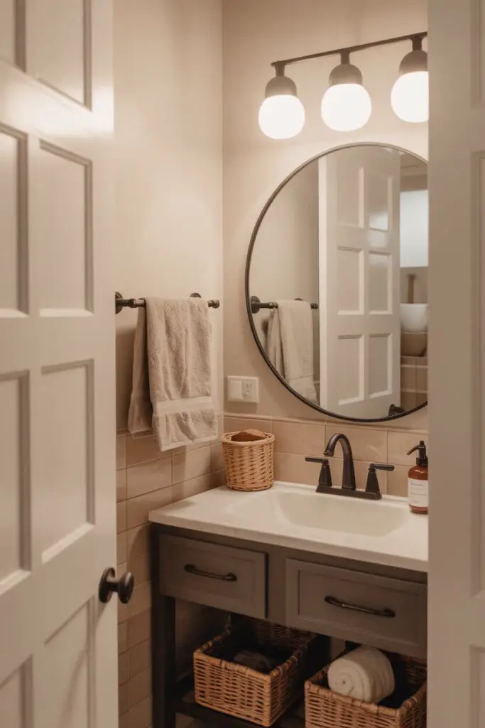 How to Do an Easy Bathroom Makeover (Without Losing Your Mind) 1 Step 1 Take a Critical Look