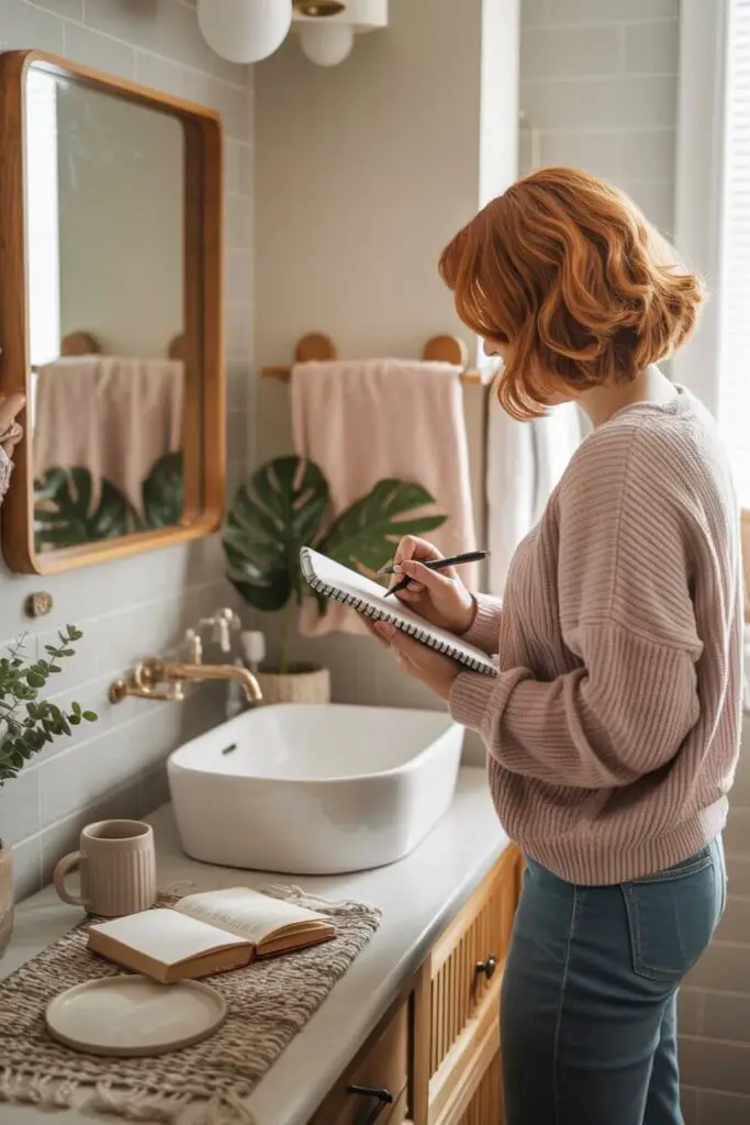 How to Do an Easy Bathroom Makeover (Without Losing Your Mind) 2 Step 2 Prioritize