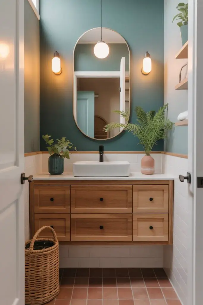 How to Add a Pop of Color to a Small Bathroom (Without Overwhelming the Space) 3 Step 2 The Easiest Ways to Add Color