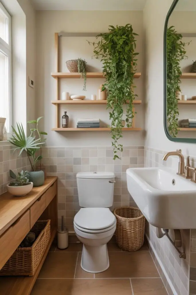 How to Arrange Furniture in a Small Bathroom (Without Losing Your Mind or Elbow Room) 4 Step Four Play the “Line of Sight” Game