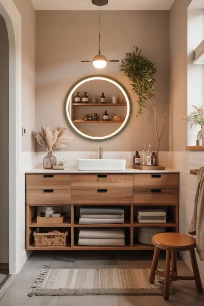 How to Arrange Furniture in a Small Bathroom (Without Losing Your Mind or Elbow Room) 9 Step Nine Furniture Ideas That Actually Work in Small Bathrooms