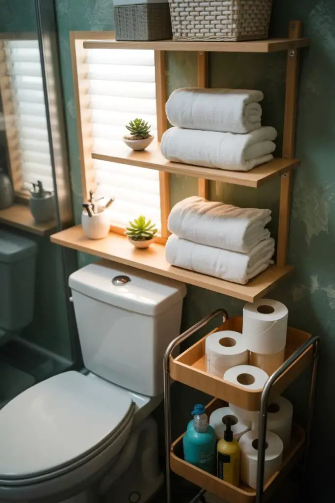 How to Arrange Furniture in a Small Bathroom (Without Losing Your Mind or Elbow Room) 10 Step Ten Be Strategic with the Toilet Area