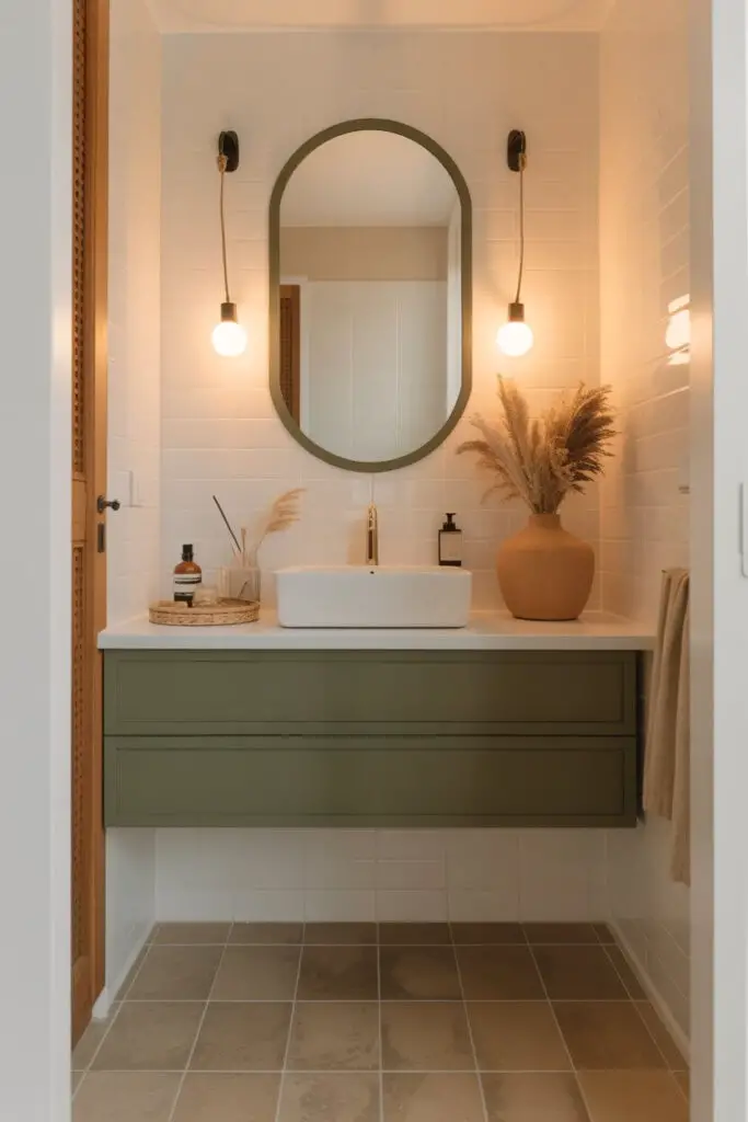 How to Arrange Furniture in a Small Bathroom (Without Losing Your Mind or Elbow Room) 13 Step Thirteen Make Space Feel Bigger Without Moving Walls