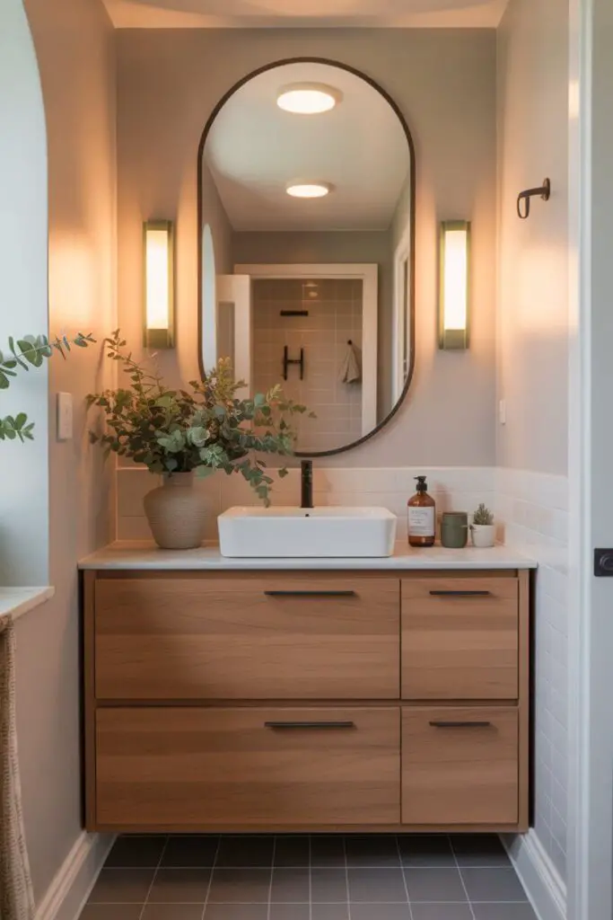 How to Arrange Furniture in a Small Bathroom (Without Losing Your Mind or Elbow Room) 12 Step Twelve Lighting Can Influence Layout