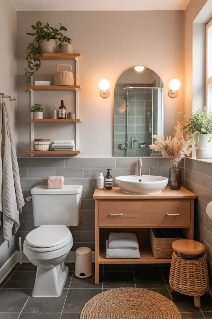 How to Arrange Furniture in a Small Bathroom (Without Losing Your Mind or Elbow Room) 2 Step Two Decide What Furniture You Actually Need