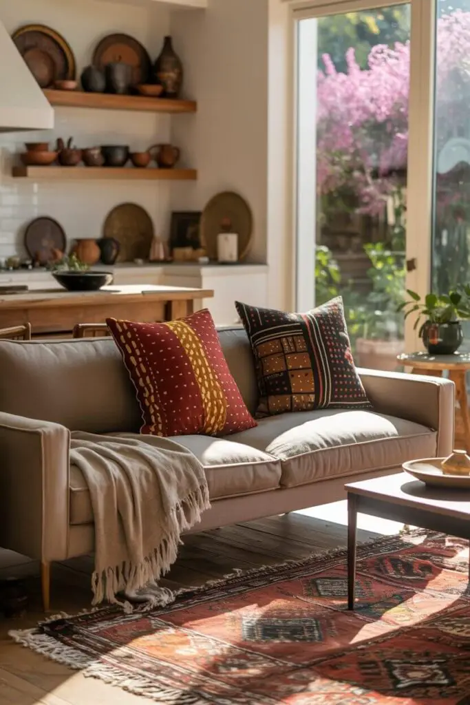How to Decorate a Farmhouse with Eclectic Decor: 13 Ways to Nail the Look 9 Style with Global Accents