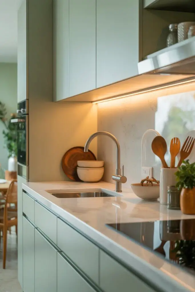 How to Design a Luxury Kitchen with Bold Lighting (That Doesn’t Feel Like a Stage Set) 3 Task Lighting