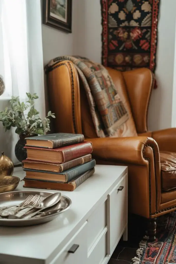 How to Combine Antique and Eclectic Home Decor: 13 Tips for a Space That Feels Collected 10 Tell a Story with Accessories