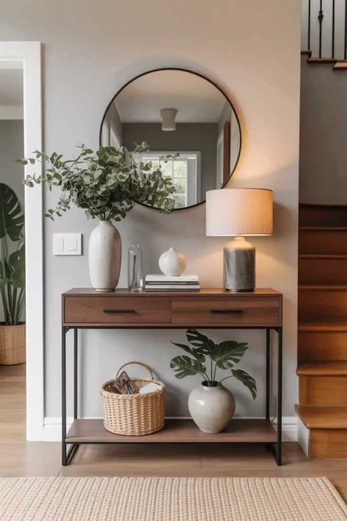 The Classic Console Table