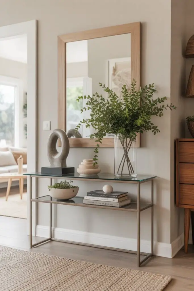 The Contemporary Glass Table