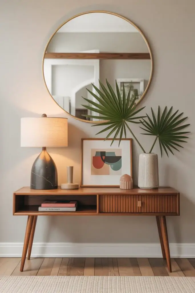The Mid-Century Modern Table