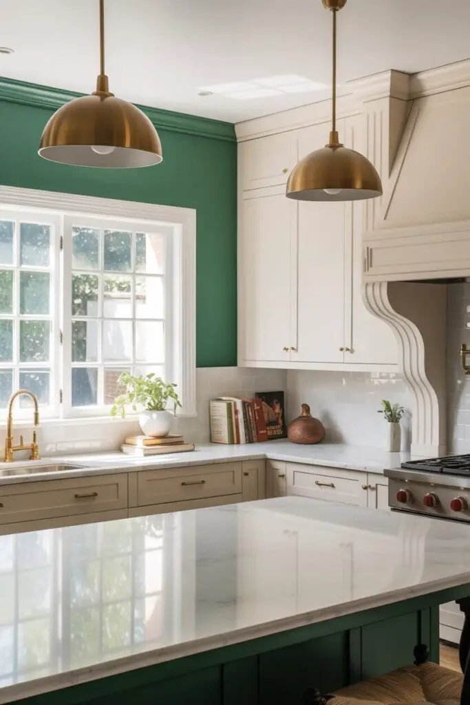How to Design a Luxury Kitchen with a Bold Color Scheme 16 Think Long-Term Timelessness