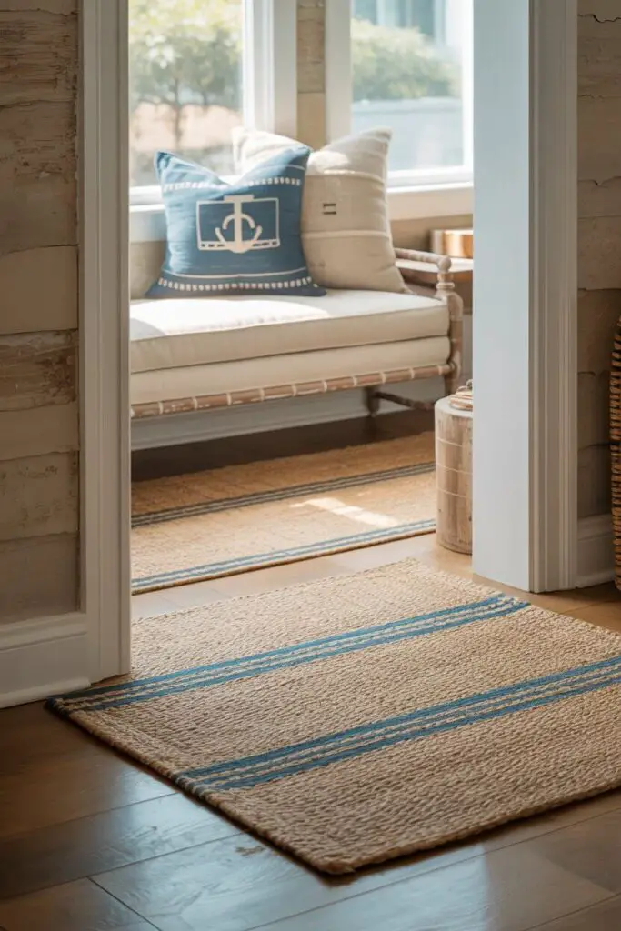 Throw Pillows and Rugs