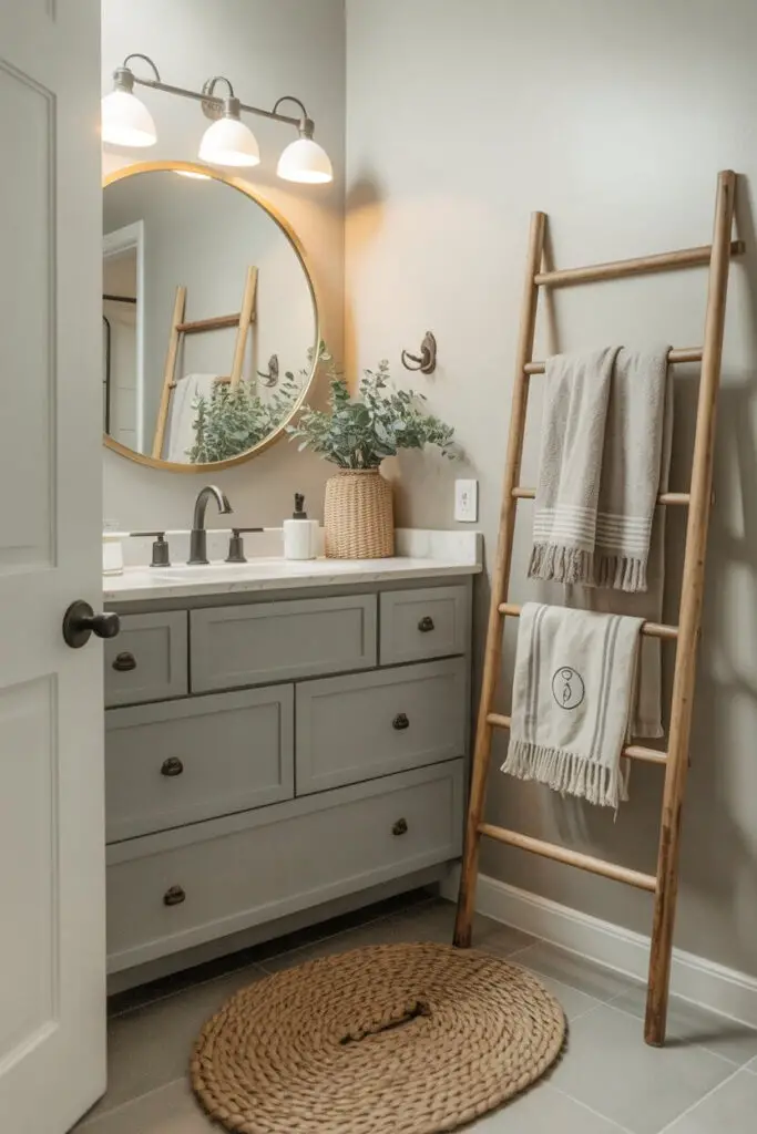 How to Do an Easy Bathroom Makeover (Without Losing Your Mind) 6 Towel Bars and Hooks