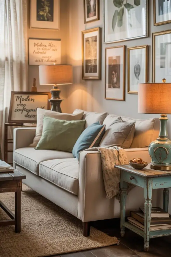 How to Decorate a Farmhouse with Eclectic Decor: 13 Ways to Nail the Look 13 Trust Your Eye (and Have Fun)