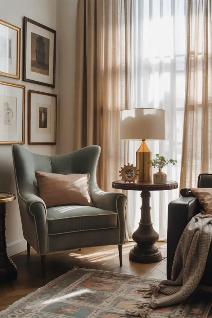 How to Combine Antique and Eclectic Home Decor: 13 Tips for a Space That Feels Collected 12 Trust the Power of Repetition