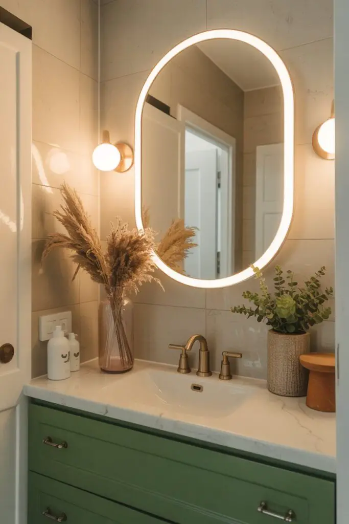 Try a Statement Light Fixture