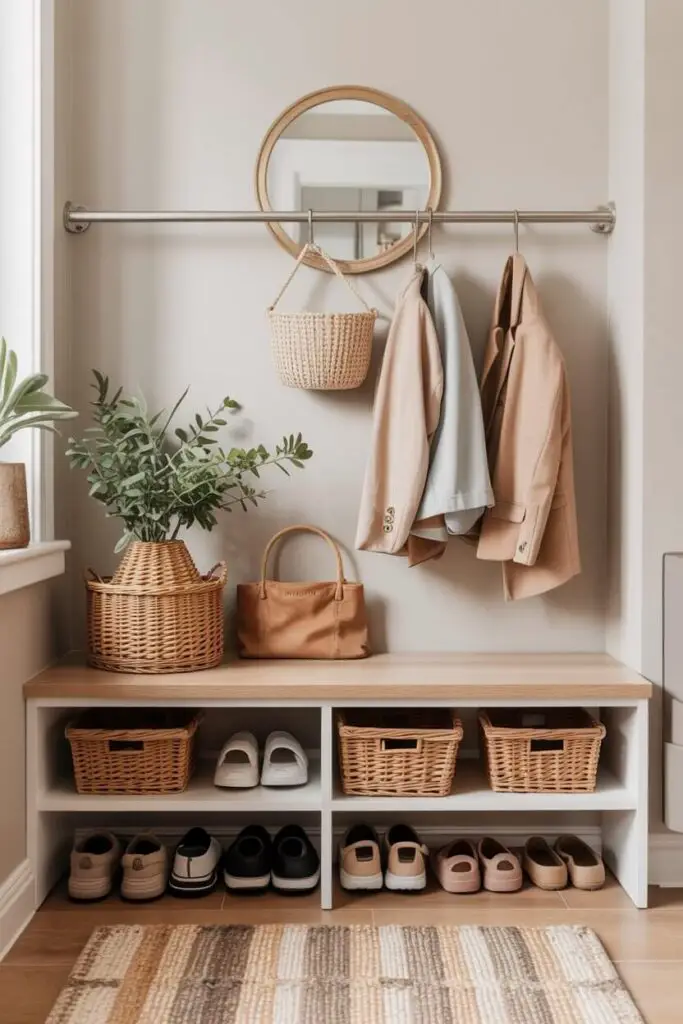 Under-Bench Storage