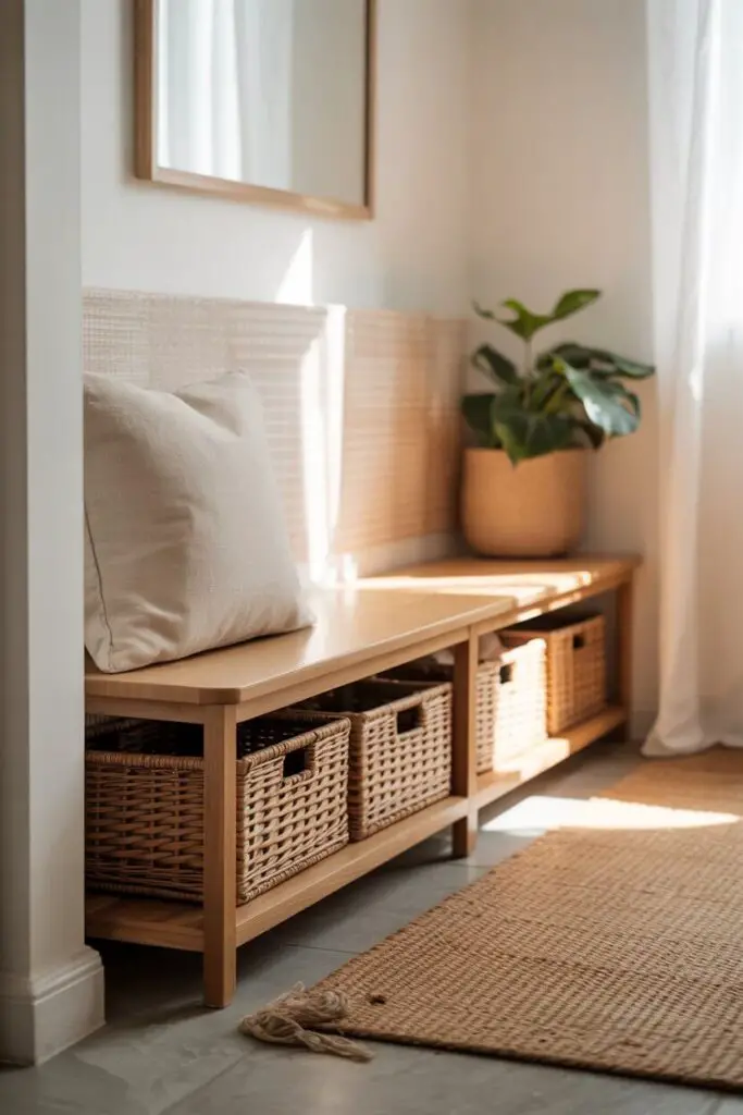 Under-Bench Storage The Secret Weapon