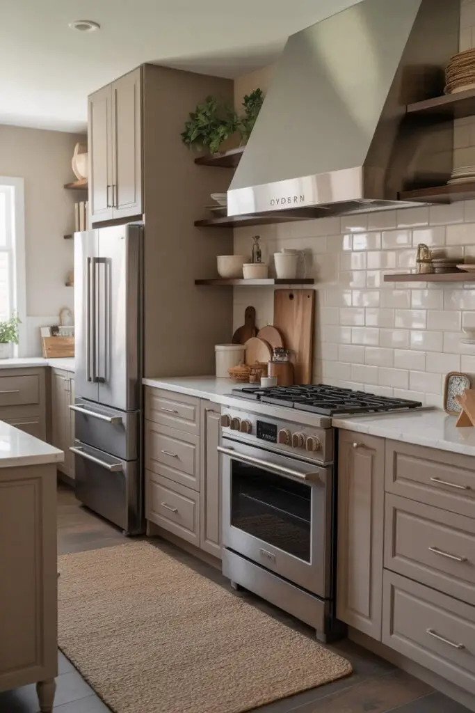 How to Design a Luxury Kitchen with a Modern Farmhouse Style: 13 Must‑Have Elements 10 Upgrade Appliances, But Hide Them Cleverly