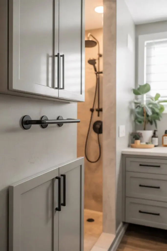 How to Add a Modern Twist to a Small Bathroom (Without Making It Feel Like a Shoebox) 11 Upgrade Your Hardware & Accessories