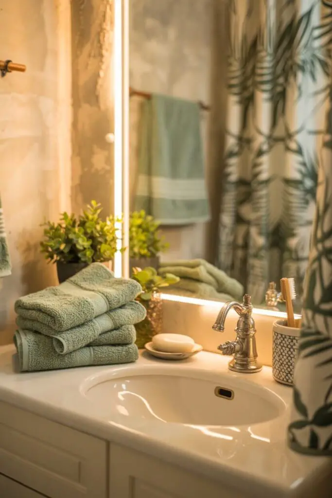 How to Remodel a Small Bathroom on a Budget (Without Losing Your Sanity) 11 Use Accessories to Finish the Look