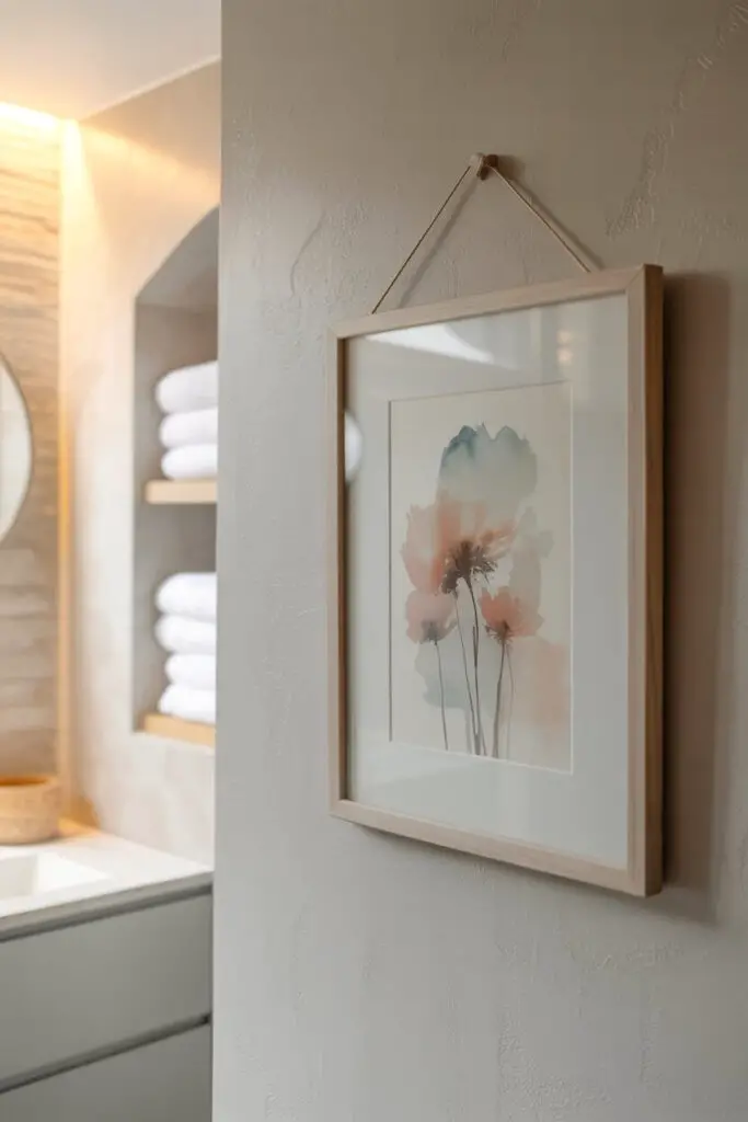 Use Art and Decor Wisely