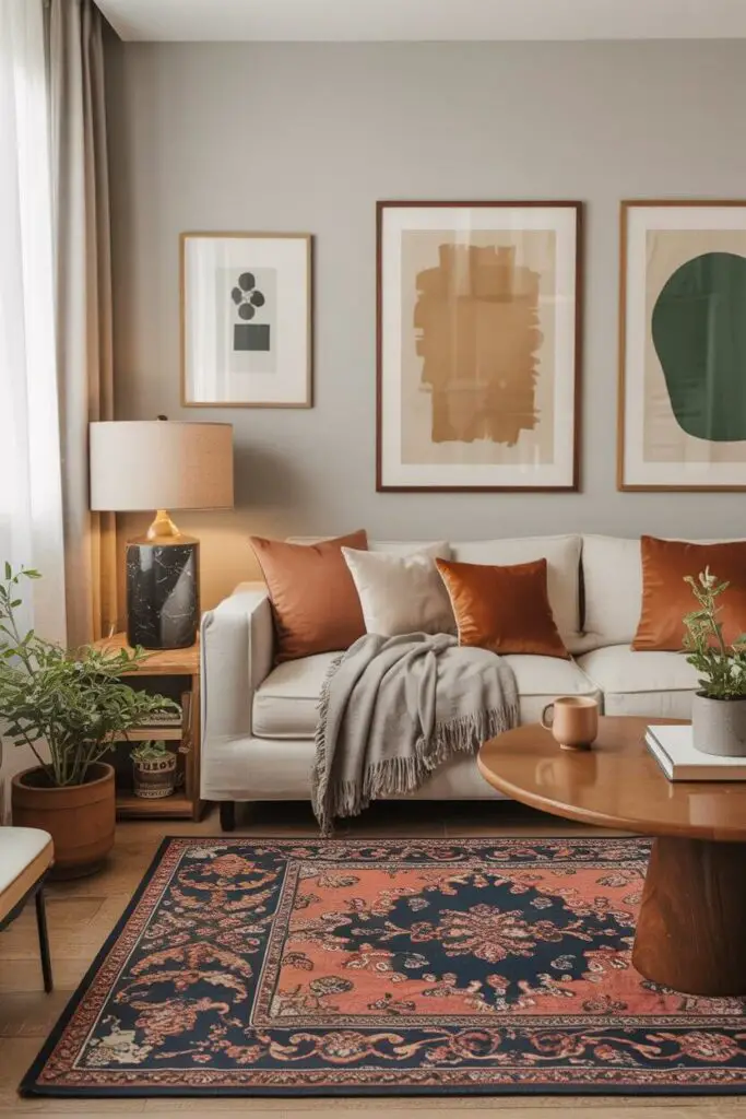 How to Combine Antique and Eclectic Home Decor: 13 Tips for a Space That Feels Collected 5 Use Color as Your Glue