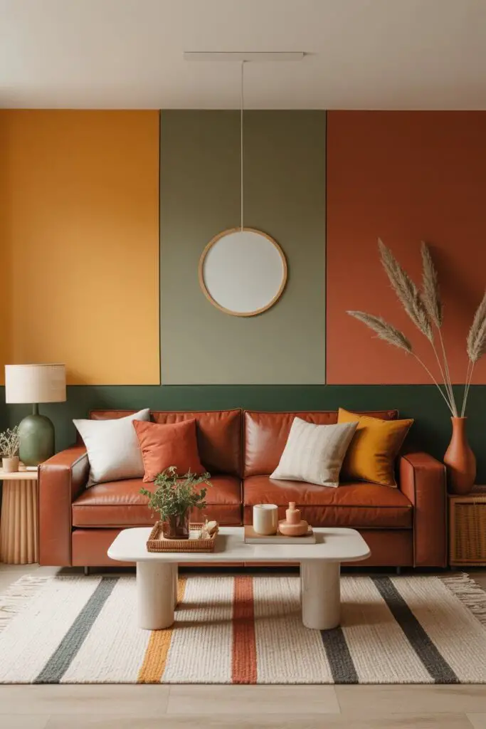 How to Make an Eclectic Home Cozy and Welcoming: 13 Ideas That Actually Work 3 Use Color to Create Warmth