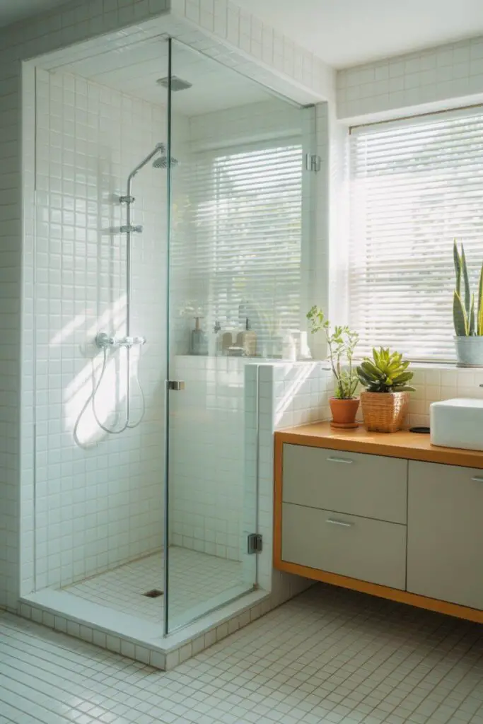 Use Glass to Open Up the Space