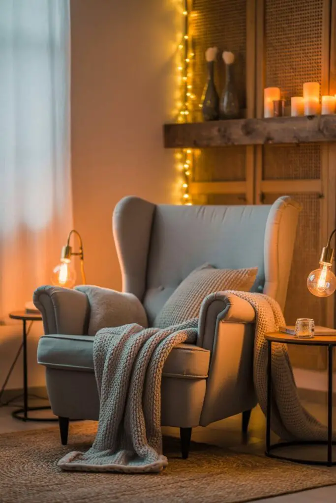 How to Make an Eclectic Home Cozy and Welcoming: 13 Ideas That Actually Work 7 Use Lighting to Set the Mood