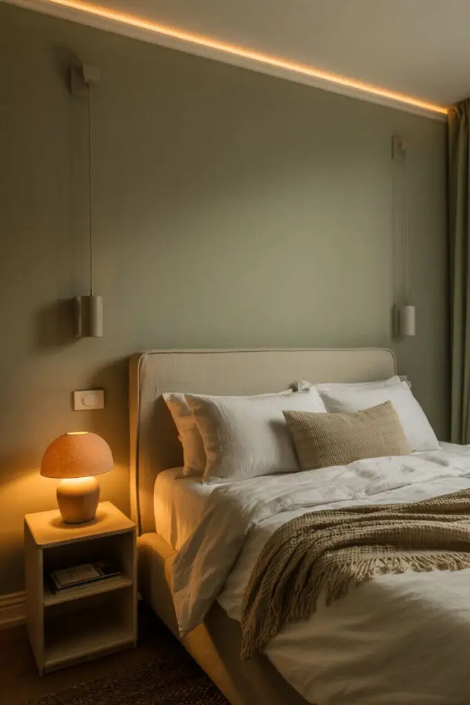 How to Add an Elegant Touch to a Small Bedroom (Without Breaking the Bank) 5 Use Lighting to Your Advantage