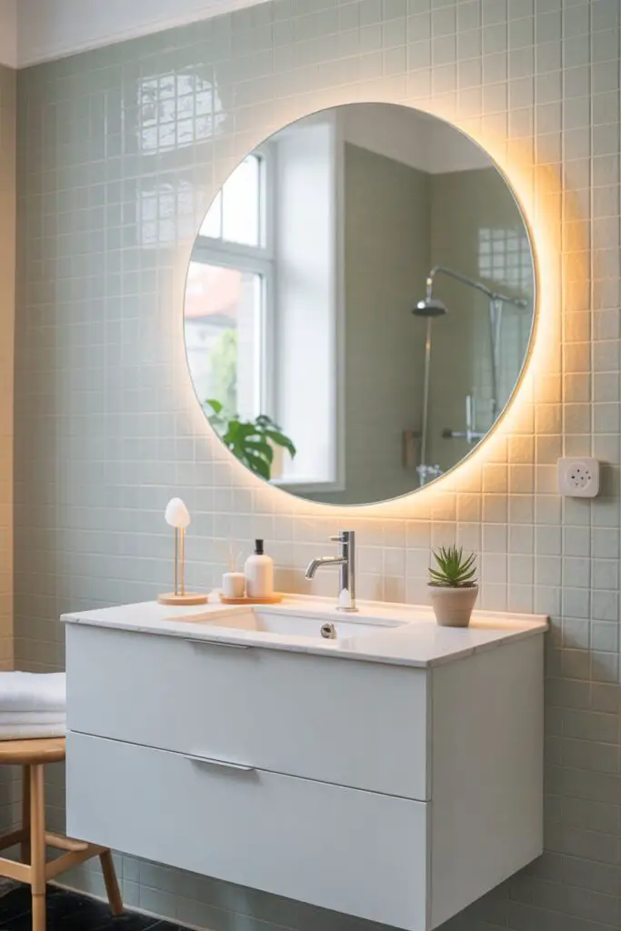 Use Mirrors to Open Up the Space