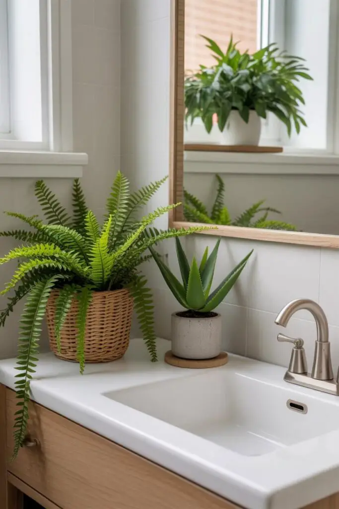 Use Plants to Add Life