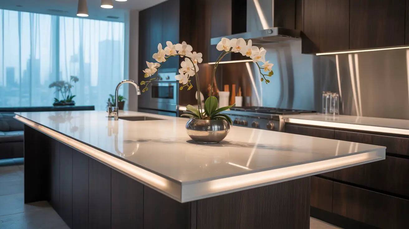 What Modern Materials Are Ideal for a Luxury Kitchen