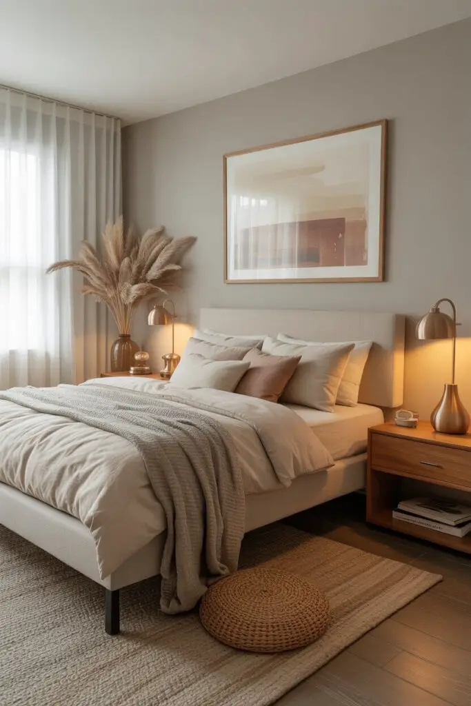 What actually makes a bedroom classy