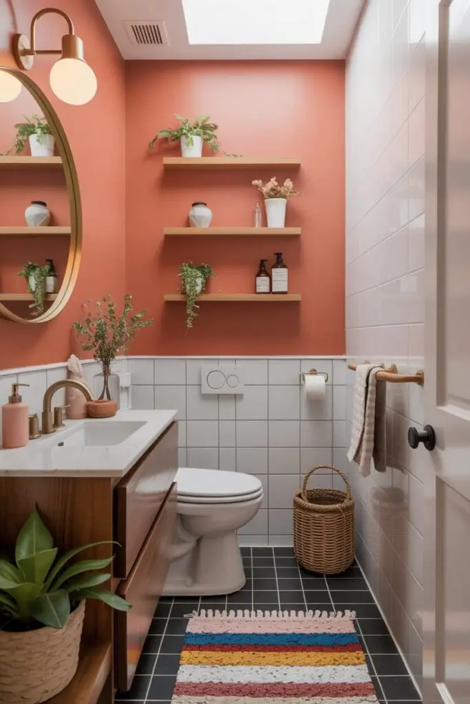 How to Add a Pop of Color to a Small Bathroom (Without Overwhelming the Space) 1 Why Color Works So Well in a Small Bathroom